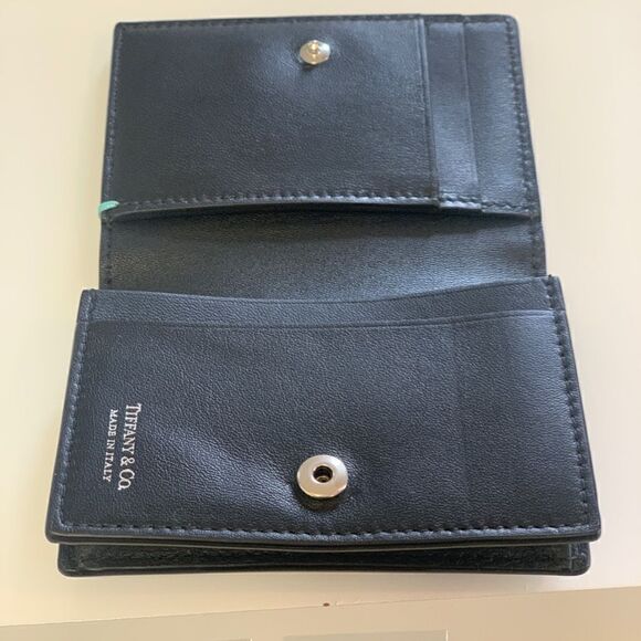 Tiffany & Co. Card Case - Black - New - Picture 9 of 9